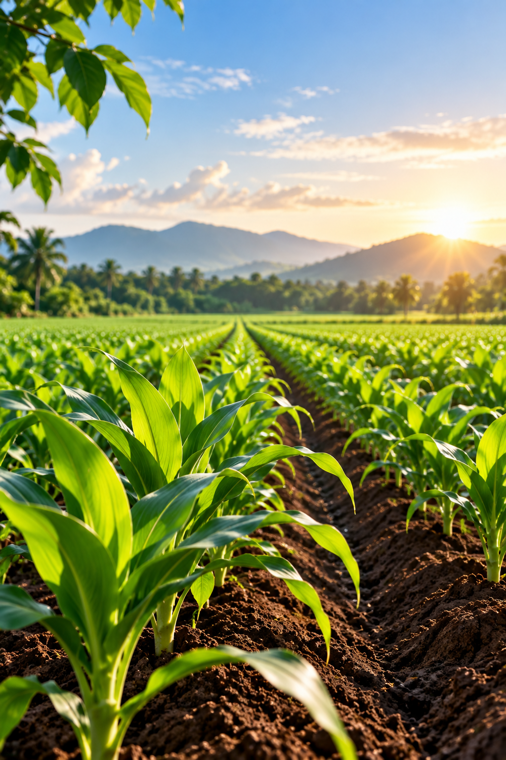 Food and agro processing application