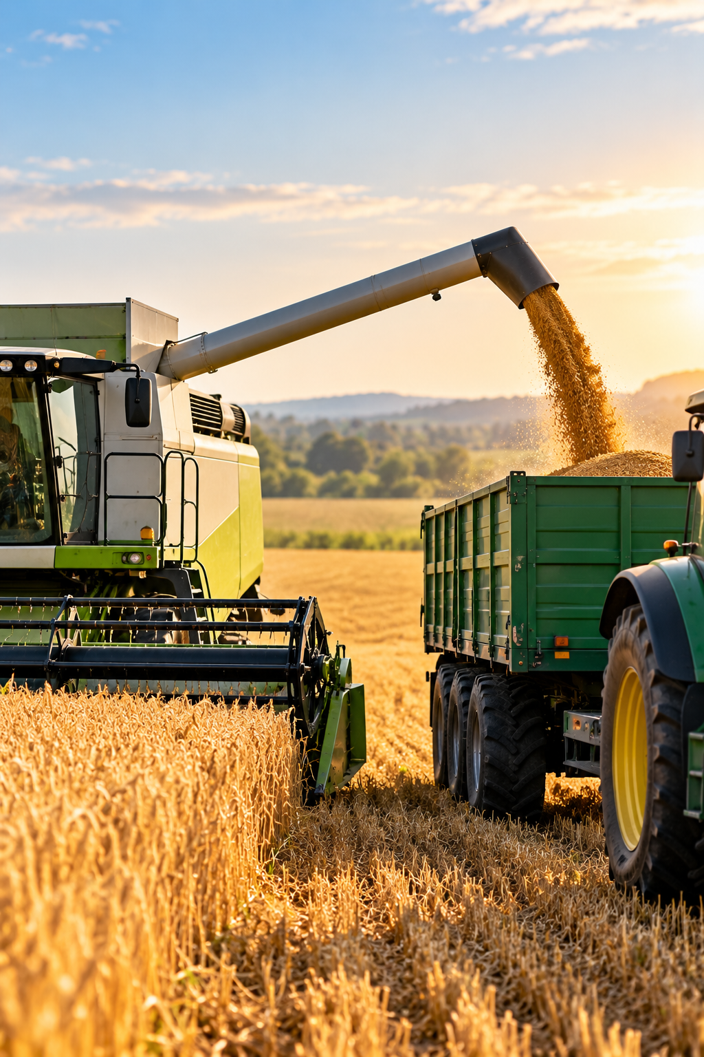 Agricultural harvest support