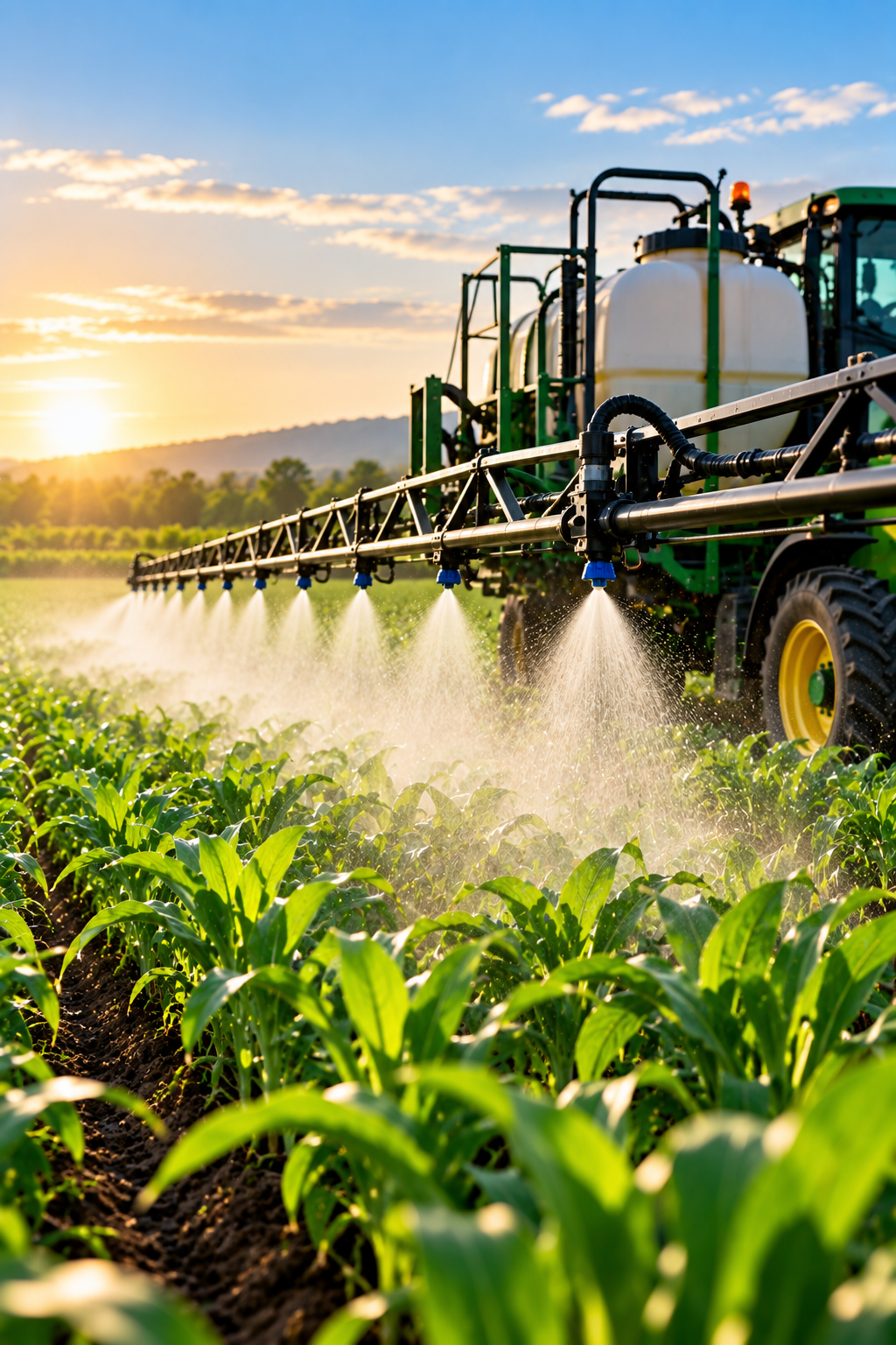 Agricultural spraying